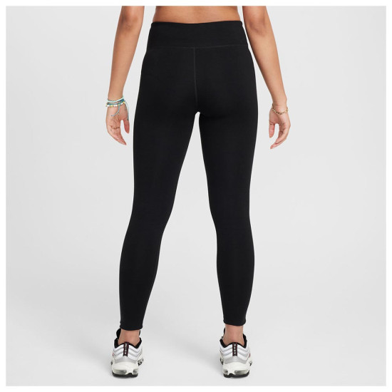 Nike Παιδικό κολάν Sportswear Classic High-Waisted Leggings